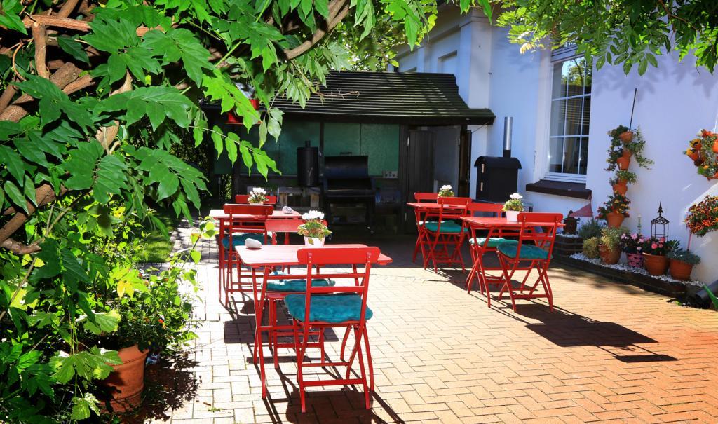Buescher'S Hotel Und Restaurant Билефелд Екстериор снимка