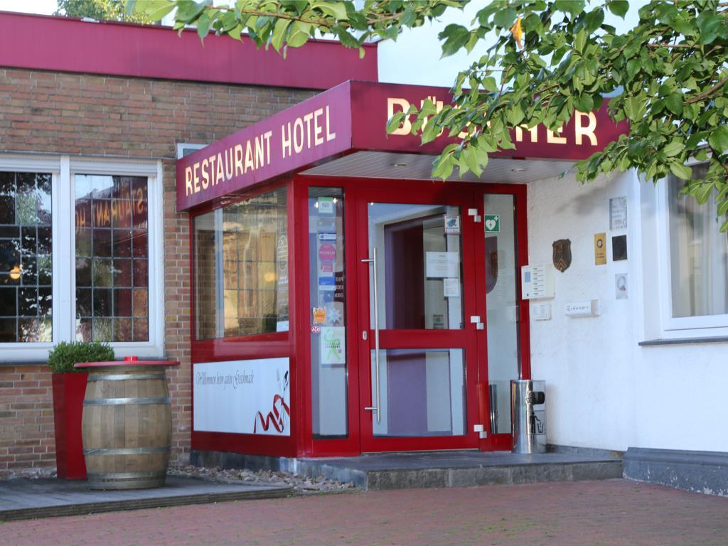 Buescher'S Hotel Und Restaurant Билефелд Екстериор снимка